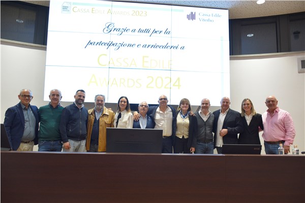Cassa Edile Awards 2022