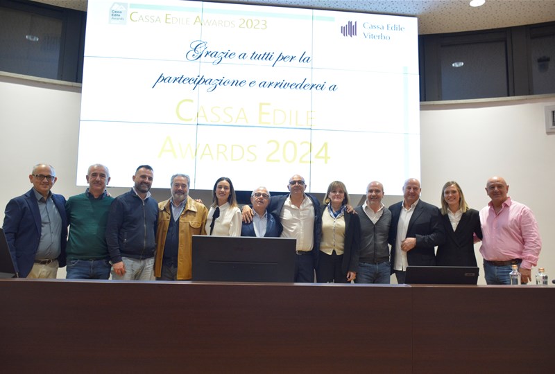 Cassa Edile Awards 2022