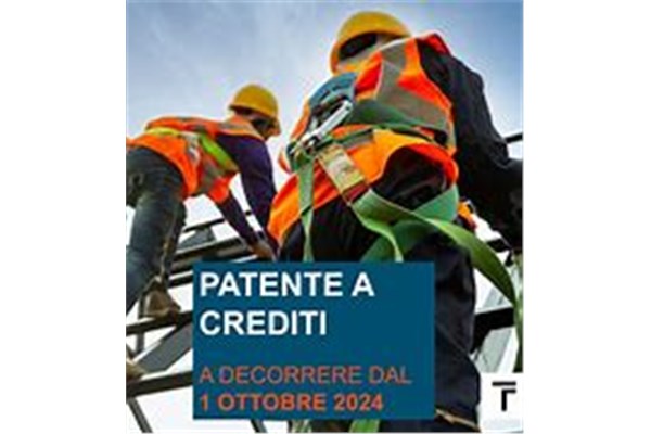 Patente a crediti: come funziona ?