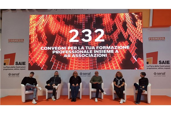 UNITUS e Scuola Edile di Viterbo Premiati alla Finale di Ediltrophy al SAIE di Bologna