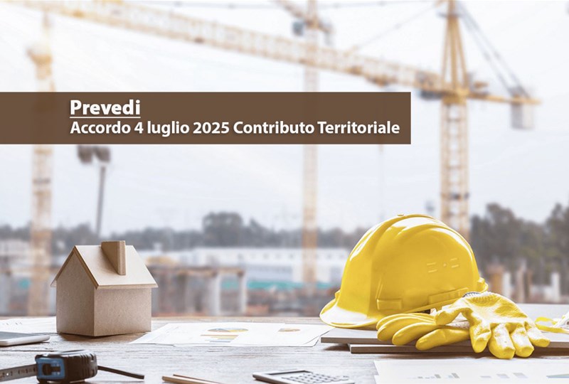 Accordo Prevedi del 4 Luglio 2025
