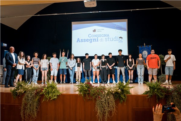 Cerimonia Consegna Borse di Studio 2026 