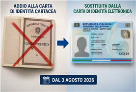 Validità delle carte d’identità cartacee