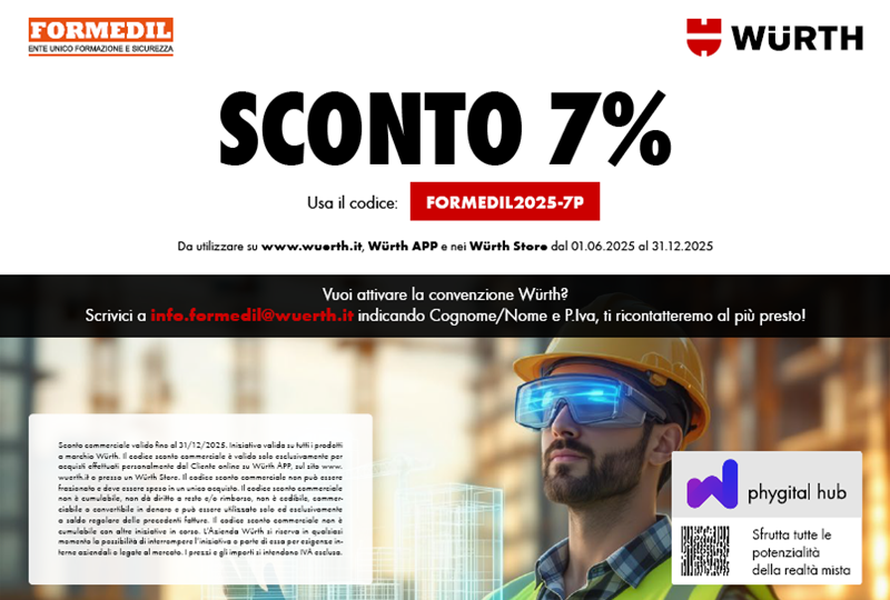 Convenzione FORMEDIL - WURTH