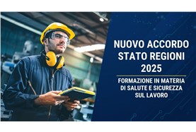 Accordo Stato Regioni Aprile 2025