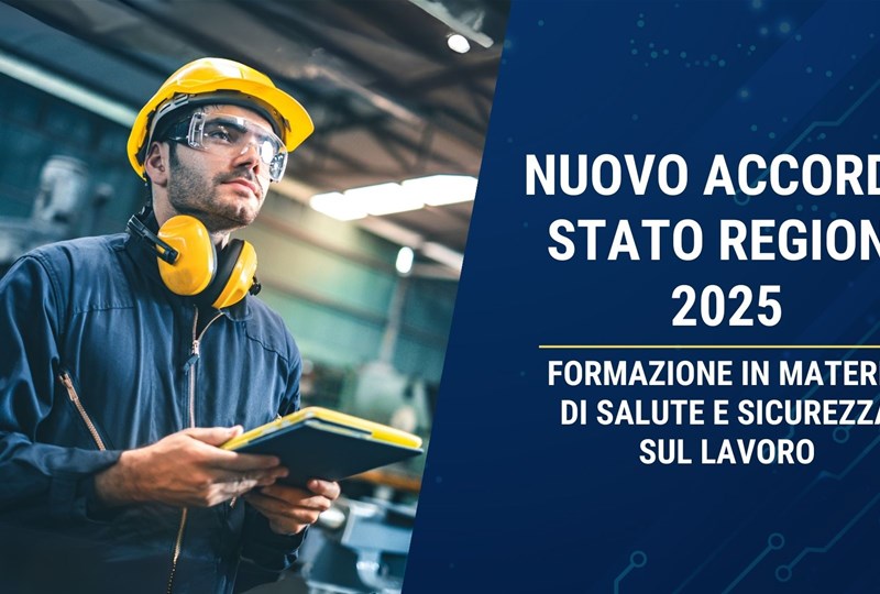 Accordo Stato Regioni Aprile 2025