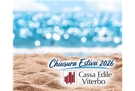Chiusura Estiva 2026
