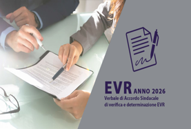 Verbale di Accordo - Verifica E.V.R. anno 2026