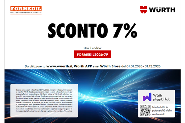 Convenzione FORMEDIL - WURTH