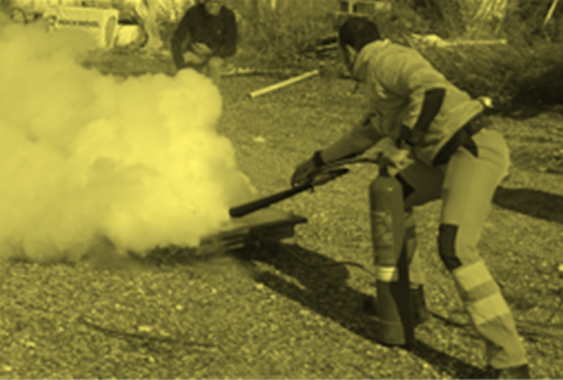 Addetto prevenzione incendi Livello 1 (ex Rischio Basso)